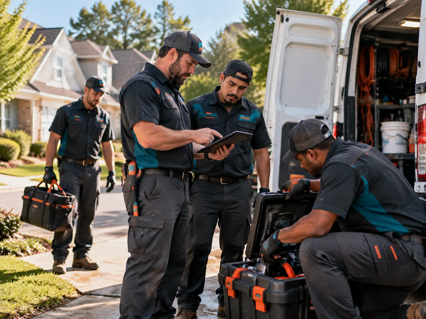 Clogged Drain Service in Lipscomb, TX near me